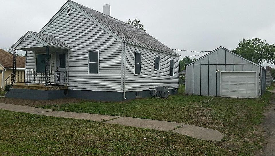 House & Garage