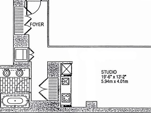 2nd image of 18 W 48th St APT 5E