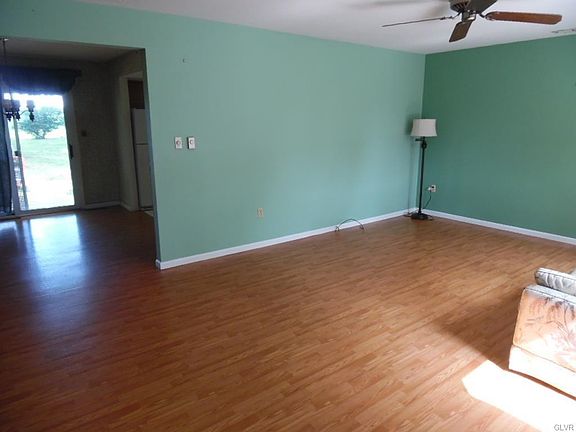 Open and bright living room.