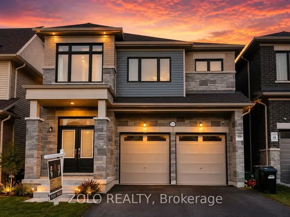 23 Kingsbury Trl, Barrie, ON L9J 0W8
