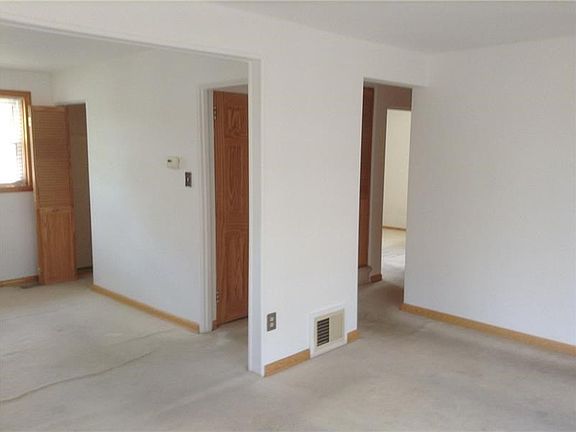 Main level open floor plan.