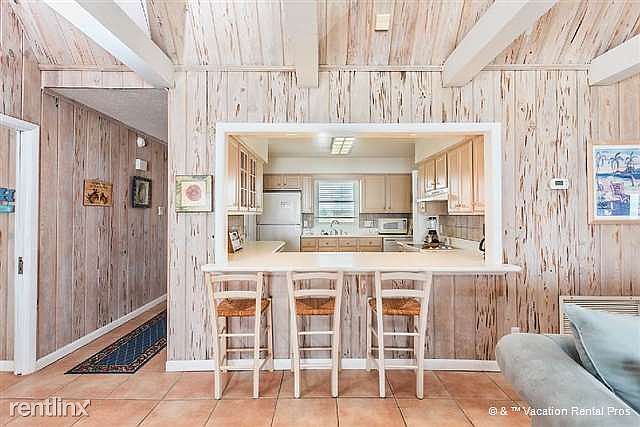 Let the kids keep you company at the breakfast bar!