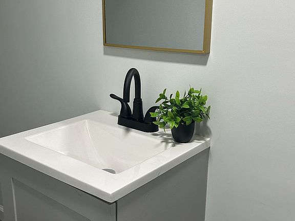 Basement share bathroom