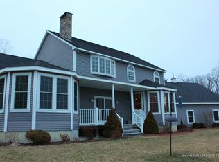 206 Meadow Hill Rd, Greene, ME 04236