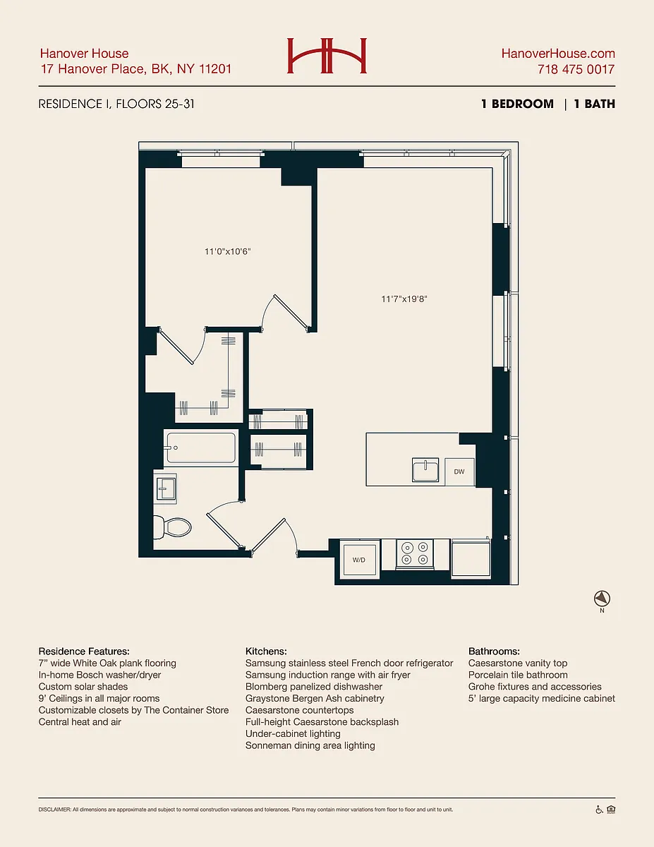 Building Photo - 17 Hanover Pl #25H