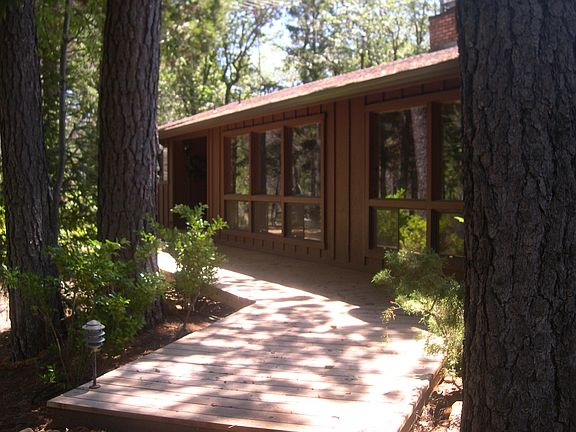 Front deck