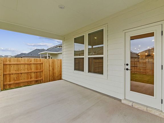 Covered Back Patio