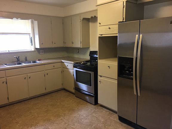 Kitchen with stainless appliances