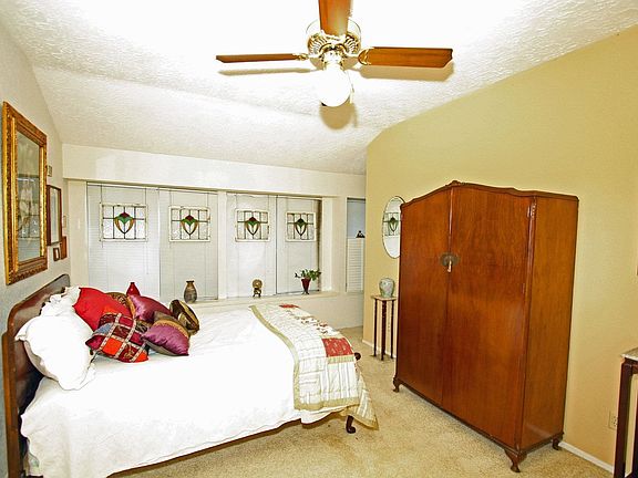 The master bedroom is very spacious, 17x11, and has its own full bath.