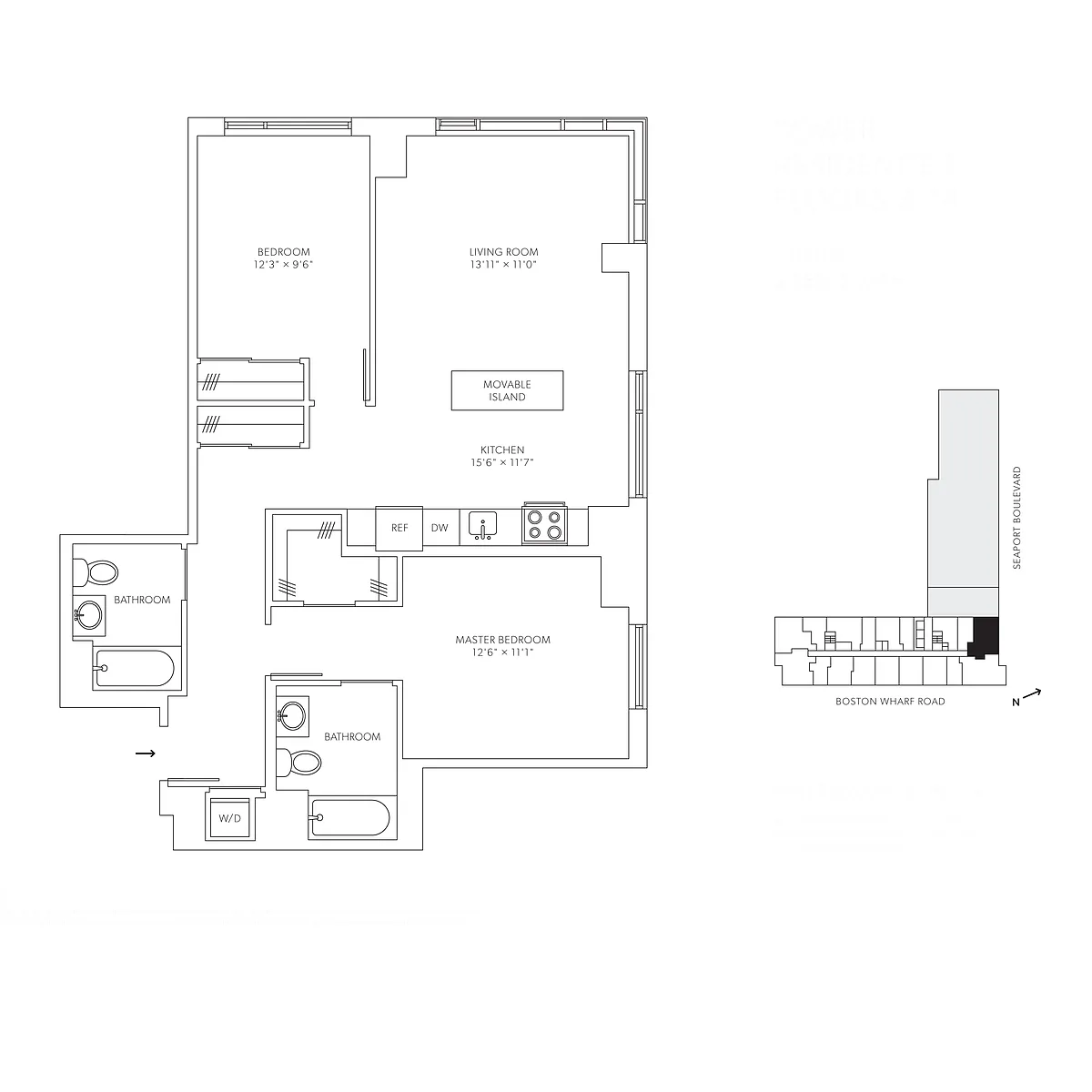 Floor plan B8