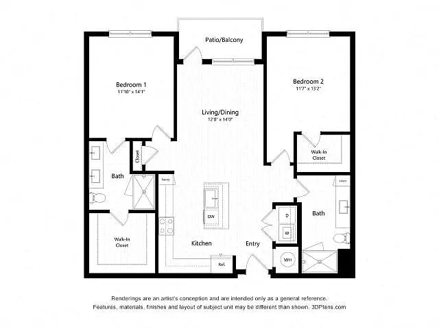 Floor plan 2A