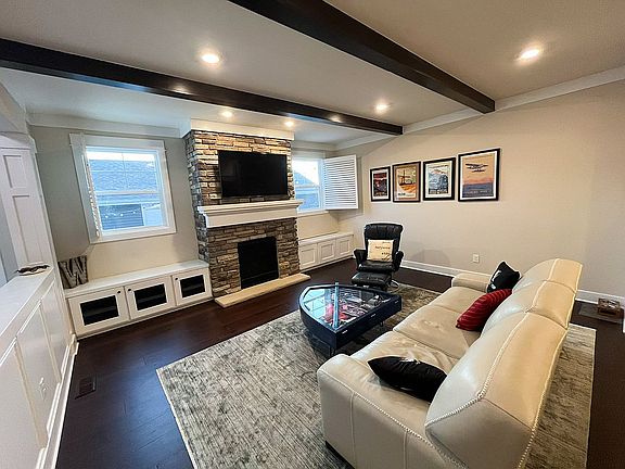 Bright airy living room