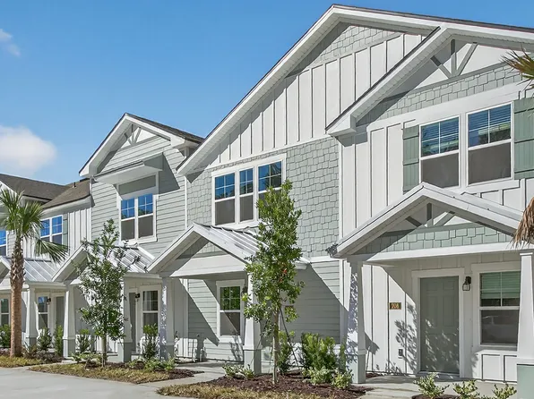 BRADFORD Plan, Liberty Cove Townhomes