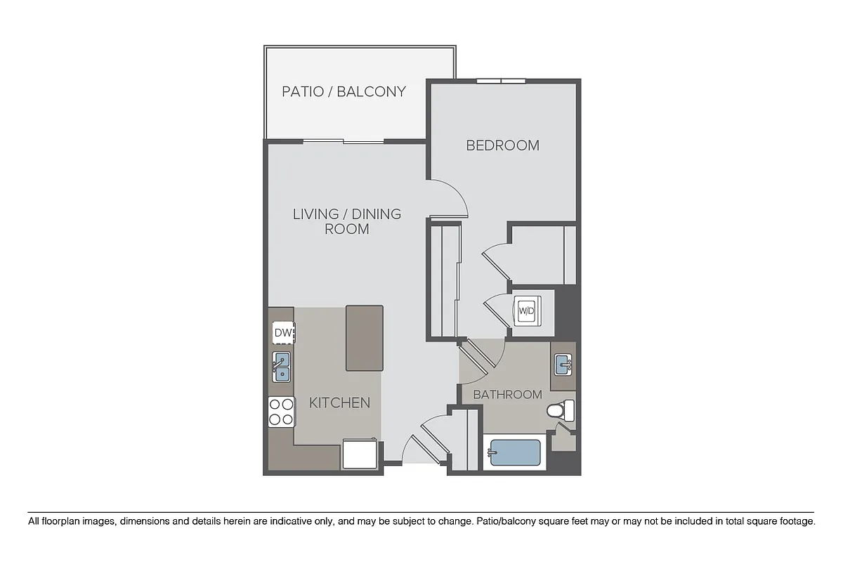 Floor plan Elm