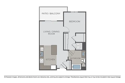 Floor plan Elm