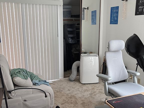 Room 2 - you can use this room for whatever you'd like. Current tenant uses it as an office and a music room.