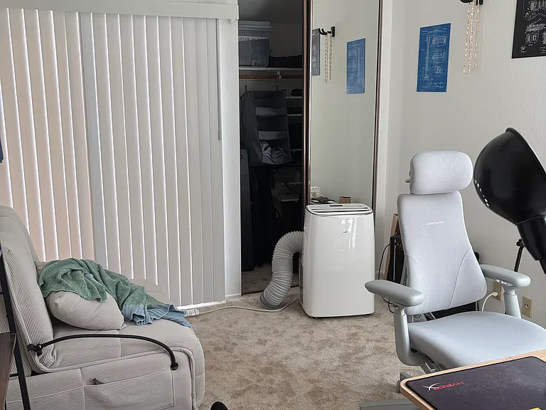 Room 2 - you can use this room for whatever you'd like. Current tenant uses it as an office and a music room.