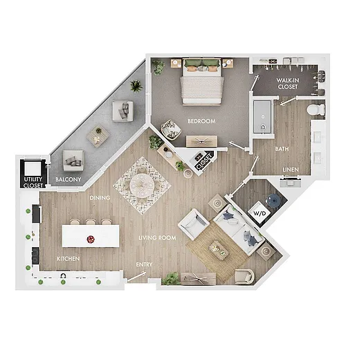 Floor plan A4