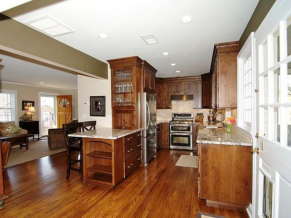 Dining Room to Living Room