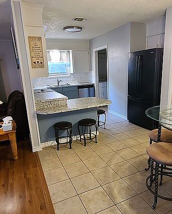 View into Kitchen