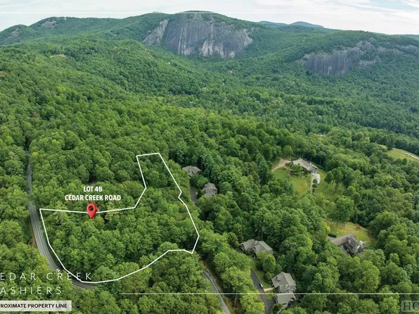 Lot 4B Cedar Creek Road, Cashiers, NC 28717