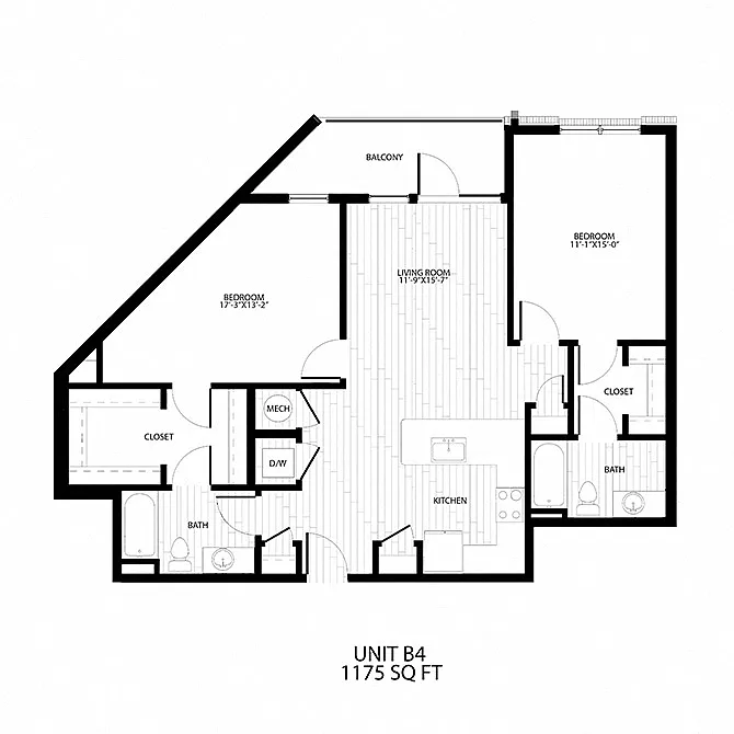 Floor plan Franklin