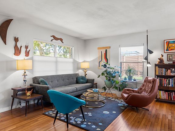 Living room filled with natural light offers a relaxing space