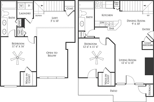 Floor plan B3