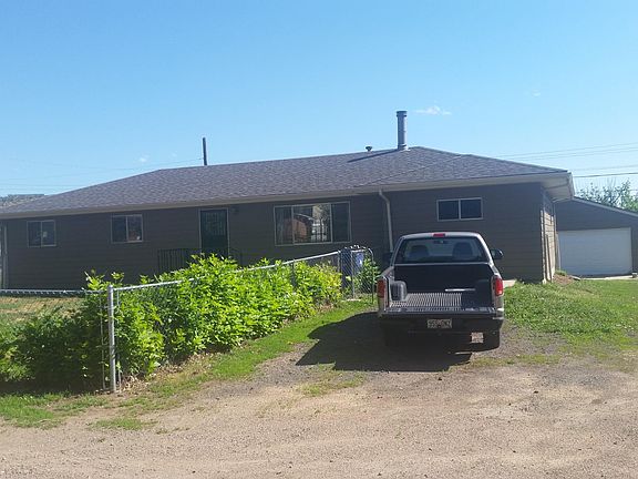 Front of house, before hedges grew in