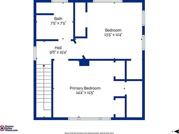 3rd image of 1248 Everett Dr Unit 1