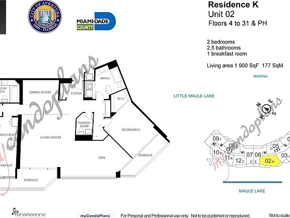 4th image of 1000 Island Blvd #2002