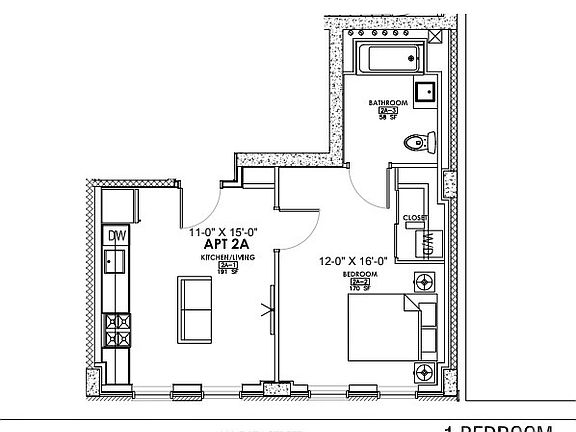 2nd image of 639 E 9th St APT 2A