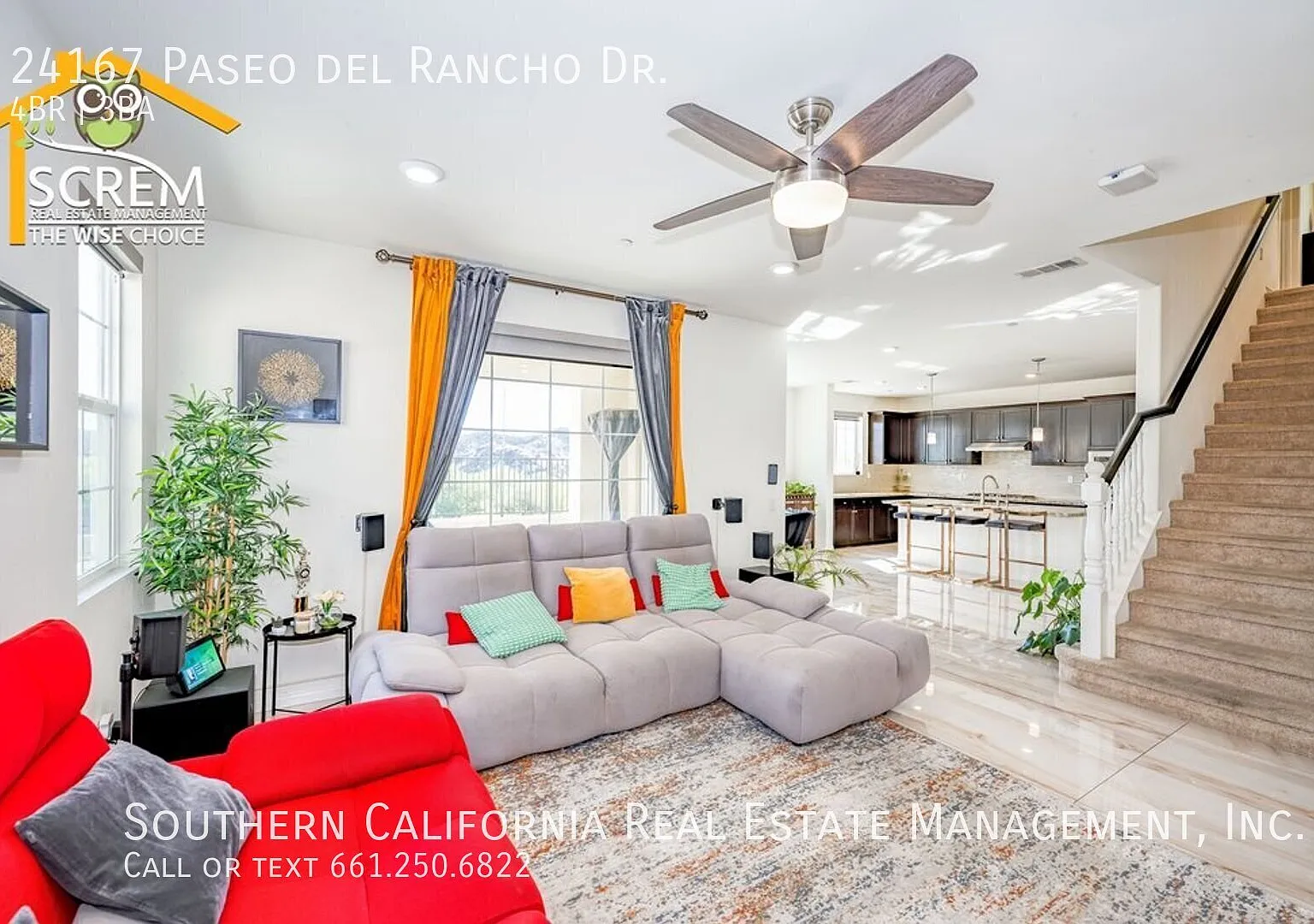 Four Bedroom West Creek Home with Solar in Valencia — Photo 3