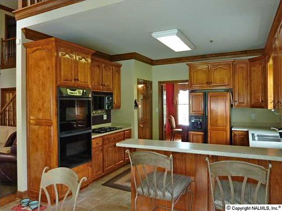 Kitchen looking toward dining room