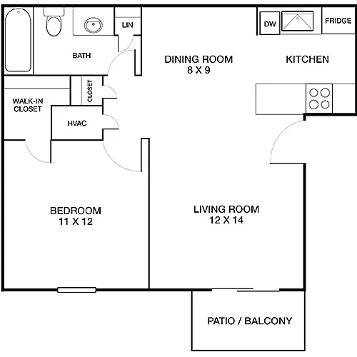 Floor plan The Mountain Stream Premier