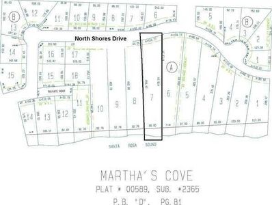 7657 N Shores Dr, Navarre, FL, 32566