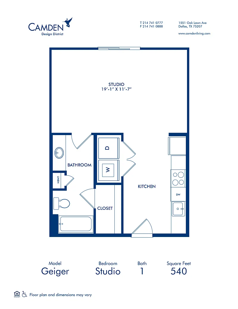 Floor plan E2