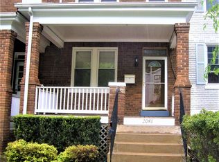 2048 37th St NW, Washington, DC 20007