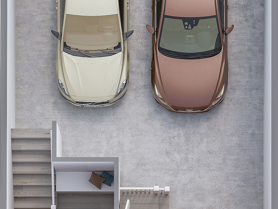 2 Bedroom Unit First Floor