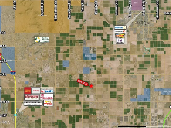 0 W Kleck Road #-, Coolidge, AZ 85128