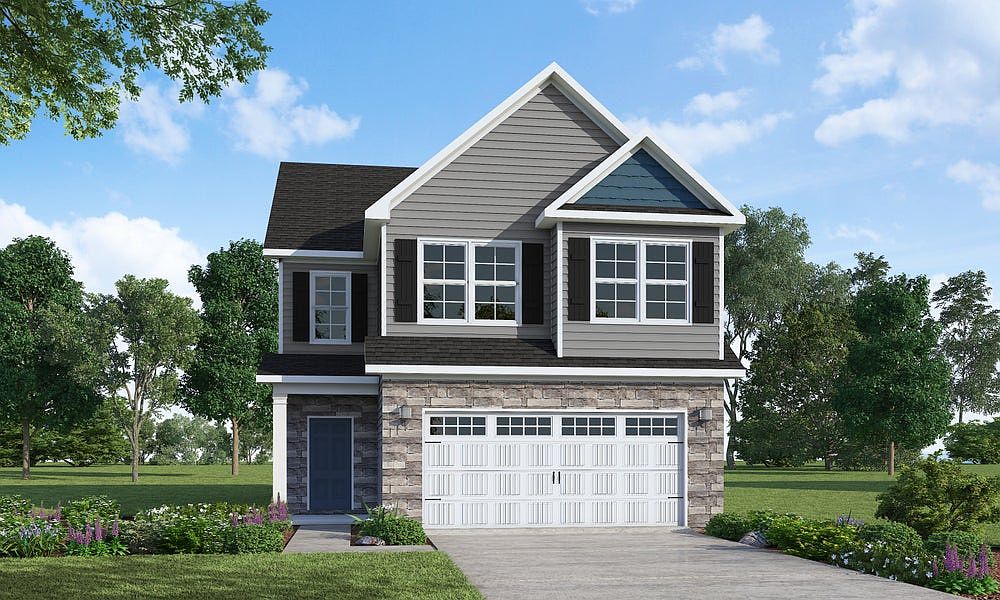 Springfield Plan Brookstone Village Raeford NC 28376 Zillow