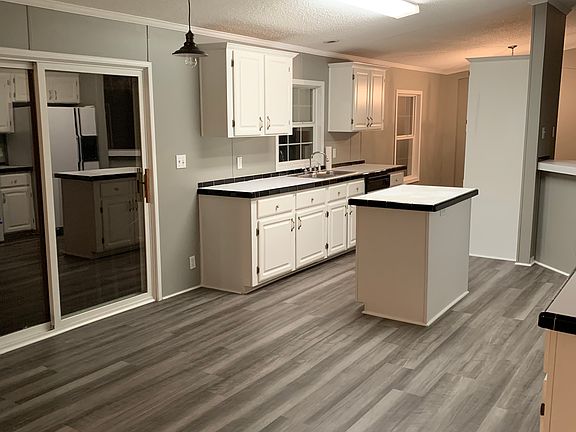 Area for a table in kitchen.