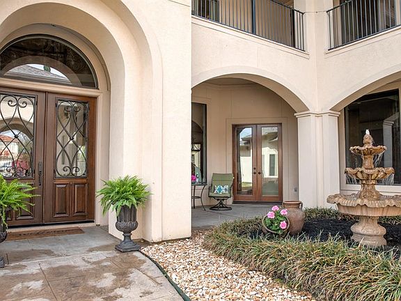 Courtyard view of main entrance