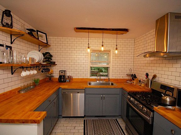 spacious kitchen. cook at home