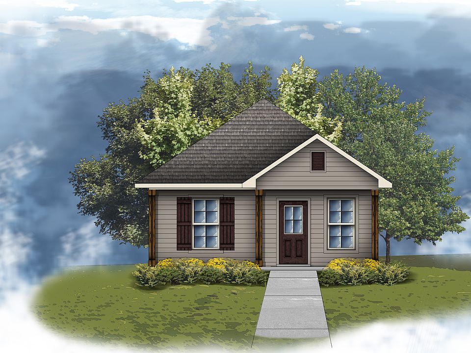 Ryan II L - Front Elevation - DSLD Homes