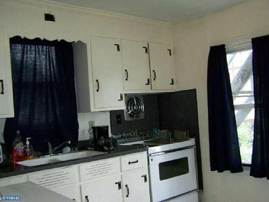 Before it was empty Kitchen