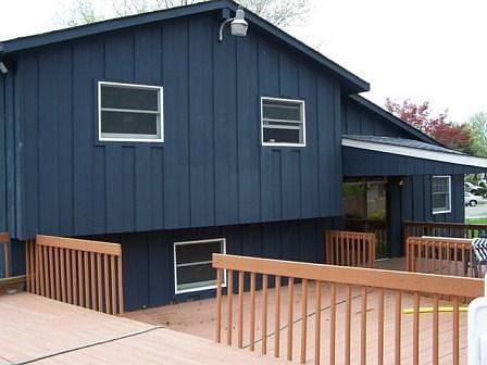 Tiered Deck 