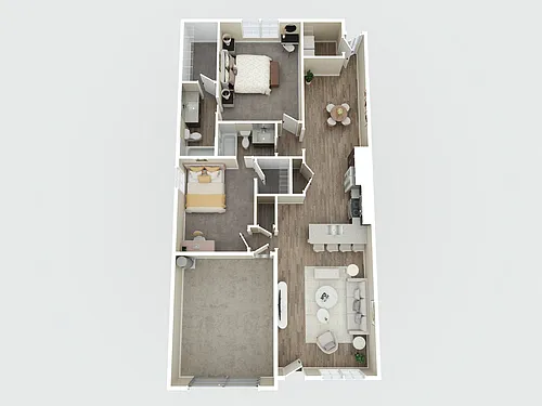 Floor plan Vista