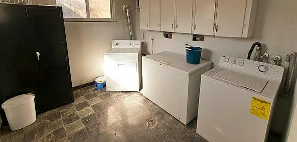 Shared laundry