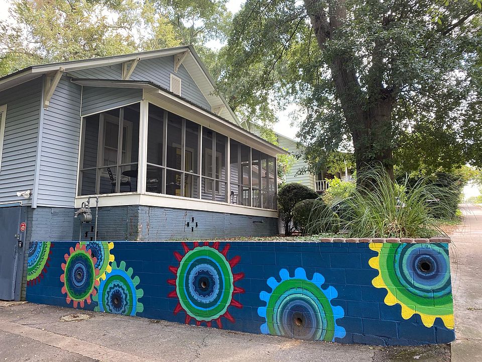 Front of the house